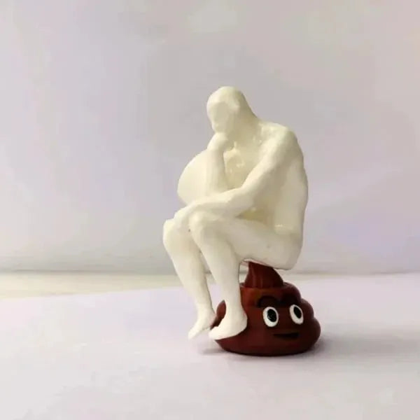 Hot Sale Thinker Toothpaste Squeezer Free Shipping