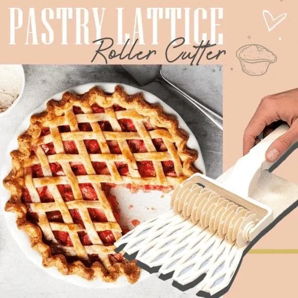 (💖Early Mother's Day Sale- SAVE 48% OFF) PASTRY LATTICE ROLLER CUTTER
