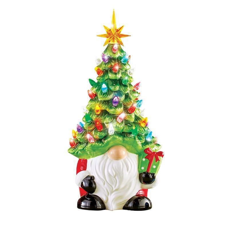🔥 Christmas dwarf decoration with light