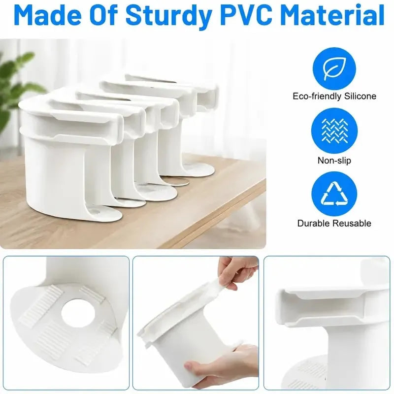 🎉4-Pack Heavy Duty Bed Sheet Clips, Locking Mattress Corner Holders🛏️