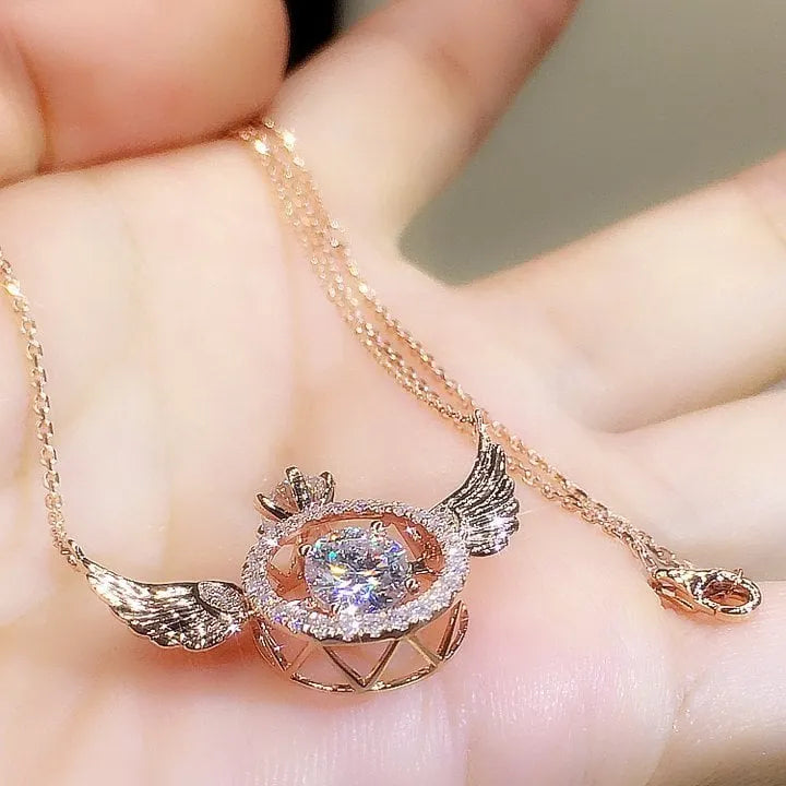 🔥Last day for only $19.99🔥Angel Wings Necklace