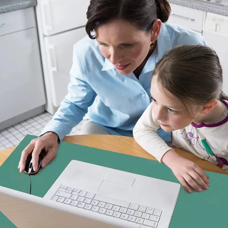 🧽🖊️ Writable Desk Pad – Reusable Erasable Mouse Pad with Waterproof Surface