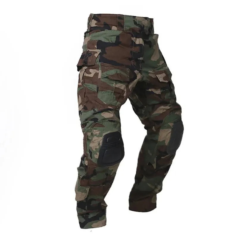 📢📢50%  OFF !! ⏰Men's Tactical Cargo Pants with Knee Pads