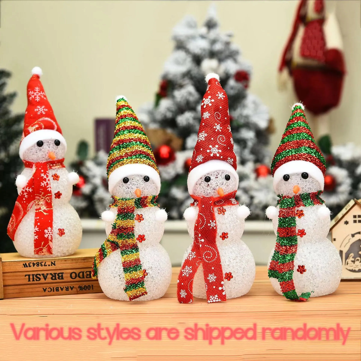 🔥Clearance Sale 48% OFF🔥Christmas Snowman LED Night Light - Buy 2 Sets  Free Shipping