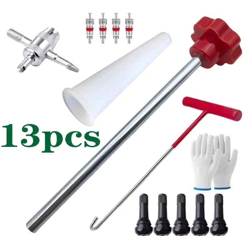 🎉 🚗 Quick Change Tire Valve Tool Kit
