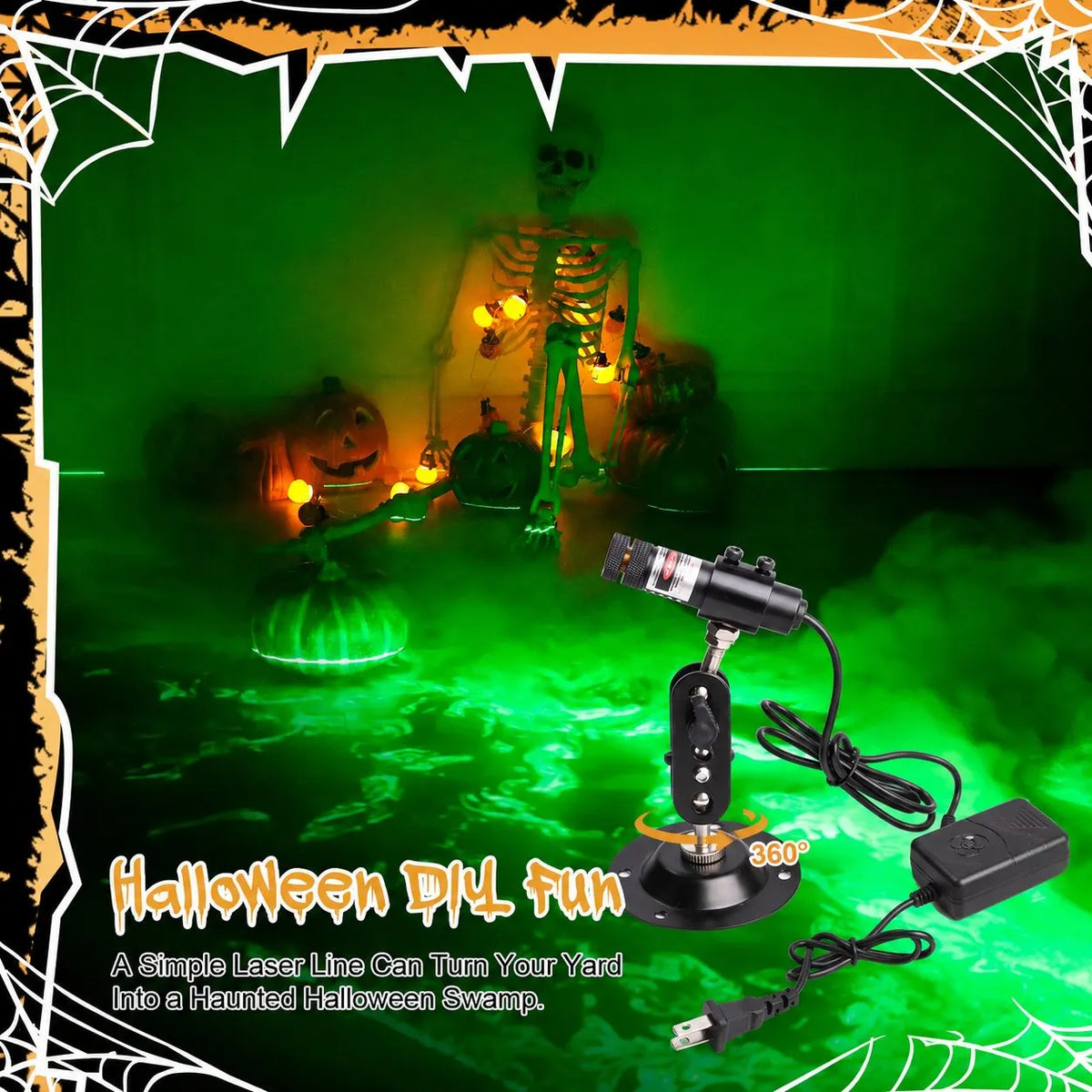 🎉Green Swamp Module / Vertical Laser Projector for Halloween 🎃