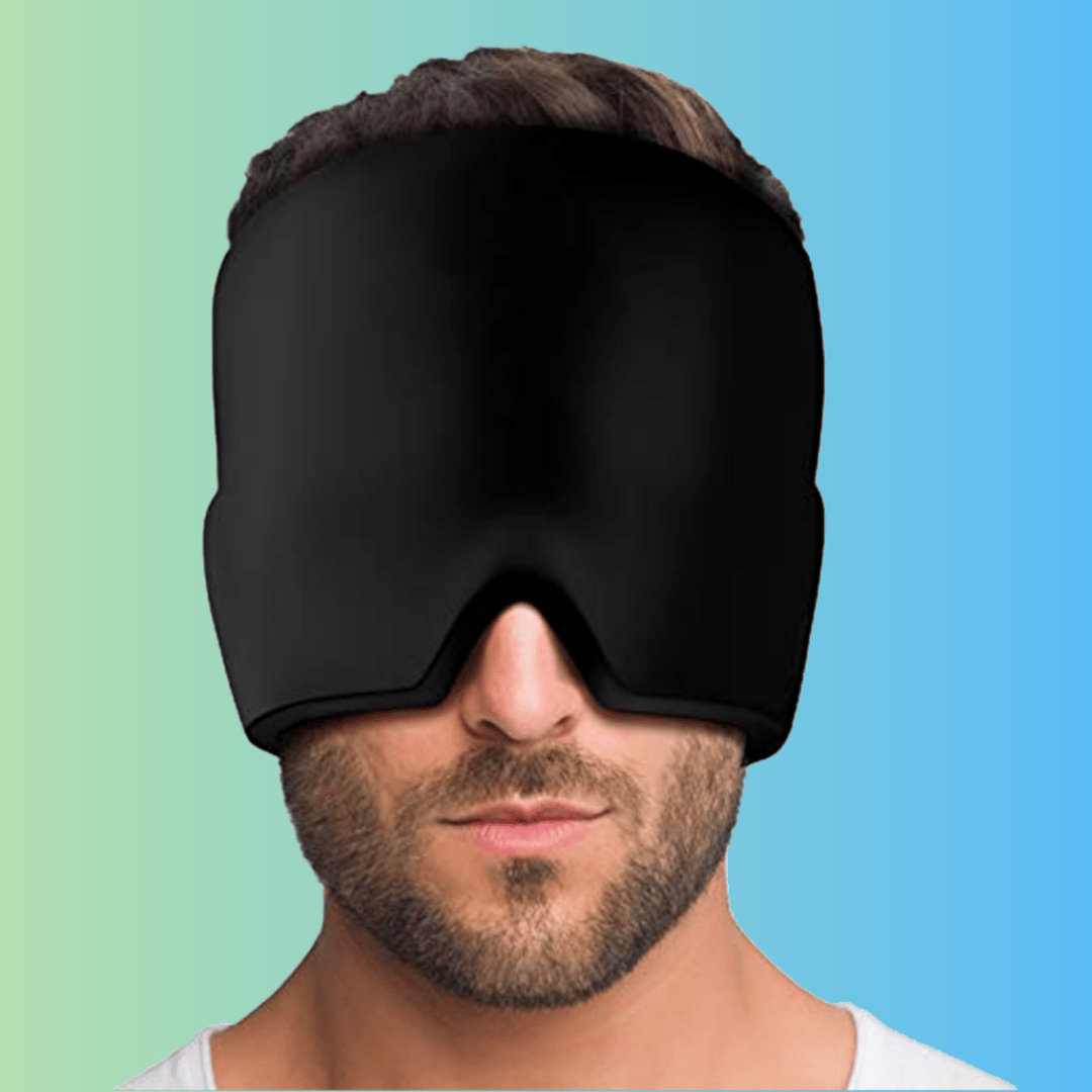 Hot sale 48% off -  Headache Relief Hat Cold Compress Hood