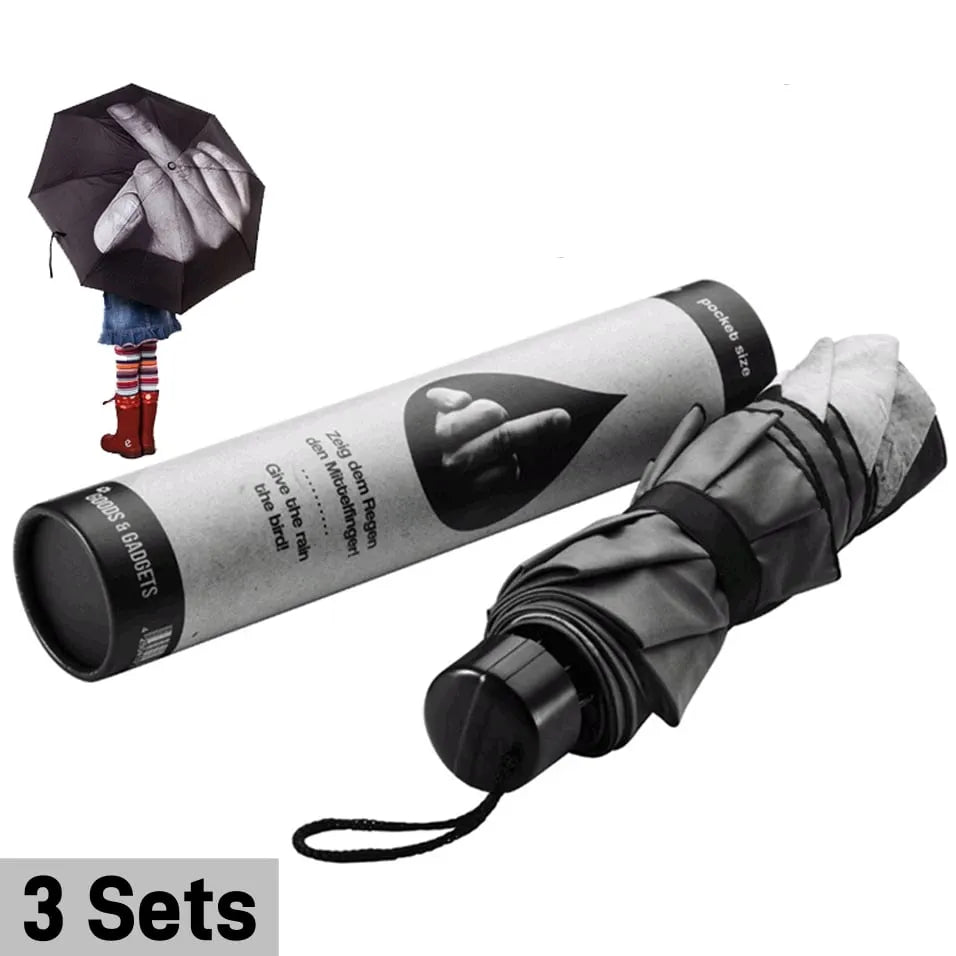 Funny Middle Finger Umbrella