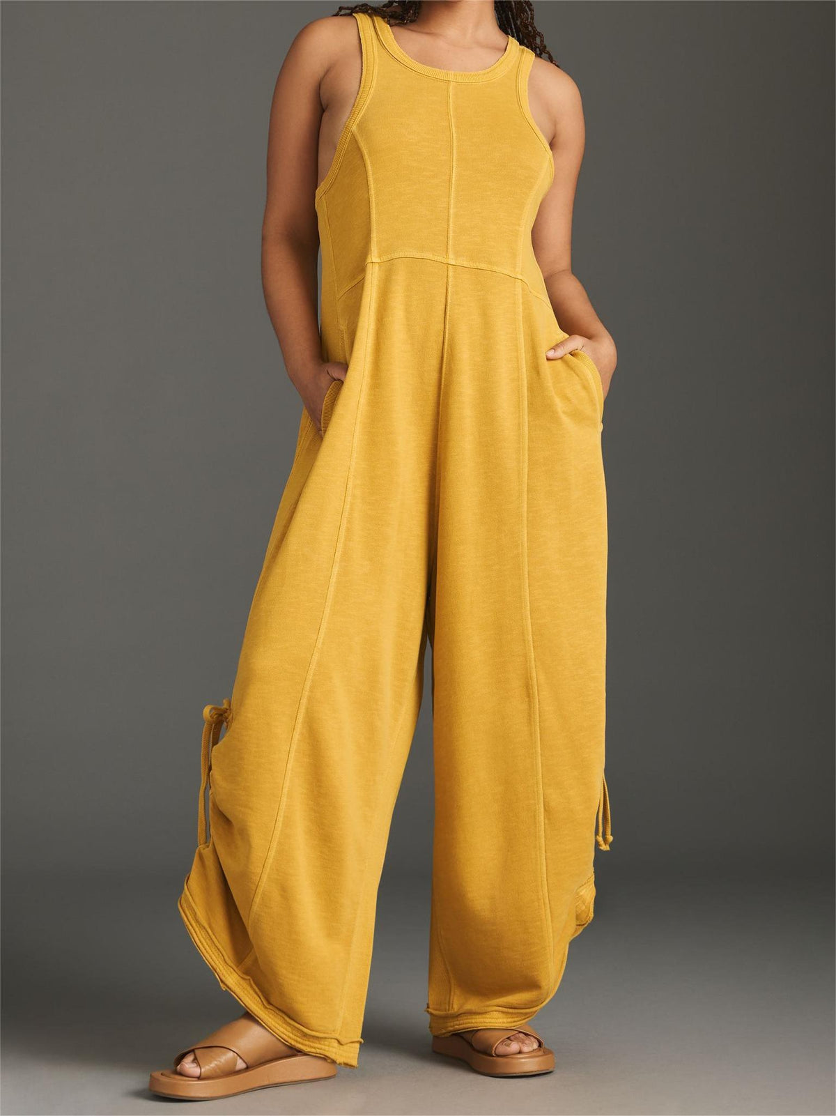 Loose-Fit Sleeveless Casual Jumpsuit(BUY 2 FREE SHIPPING)