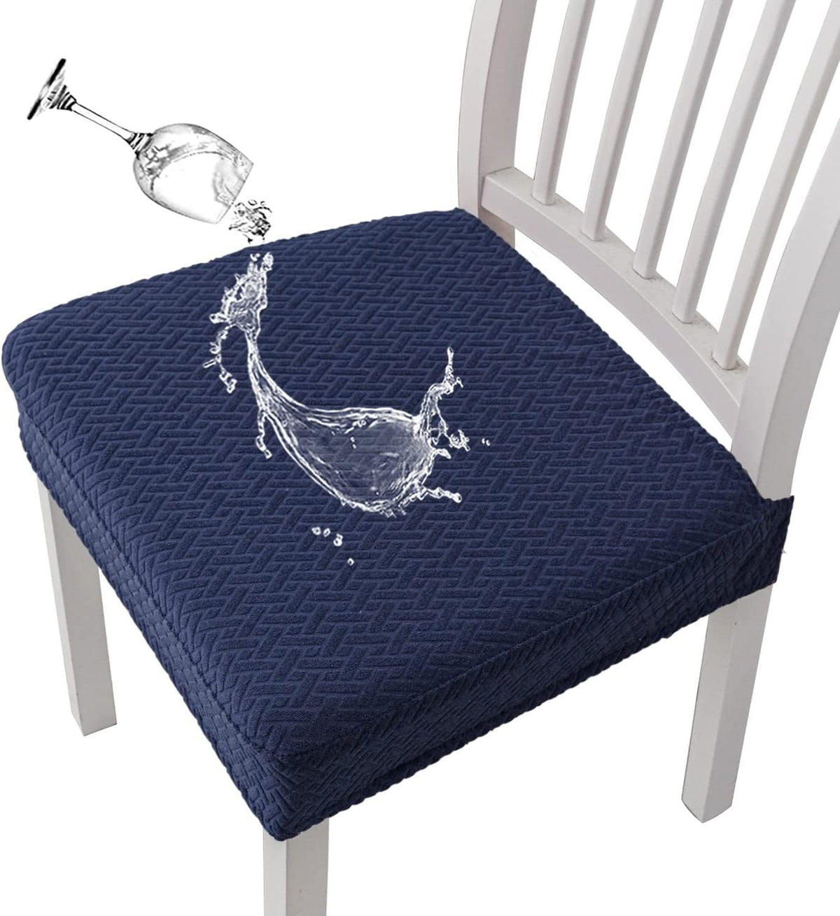 Waterproof Jacquard Chair Covers