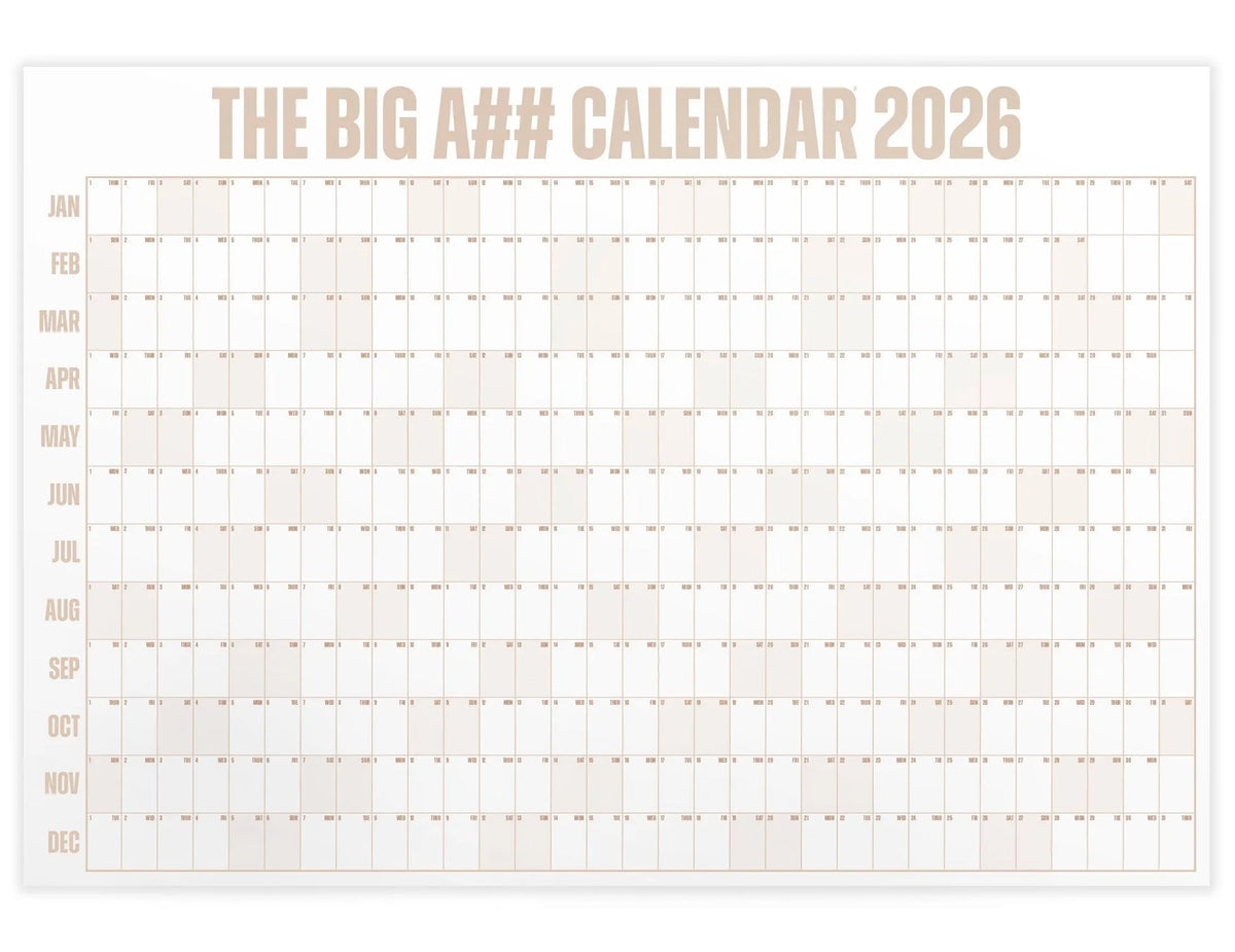 The Big A## Calendar