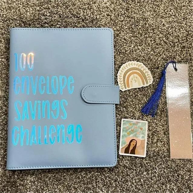 🔥LAST DAY 49% OFF - 🤑✉️100 Envelope Savings Challenge Book