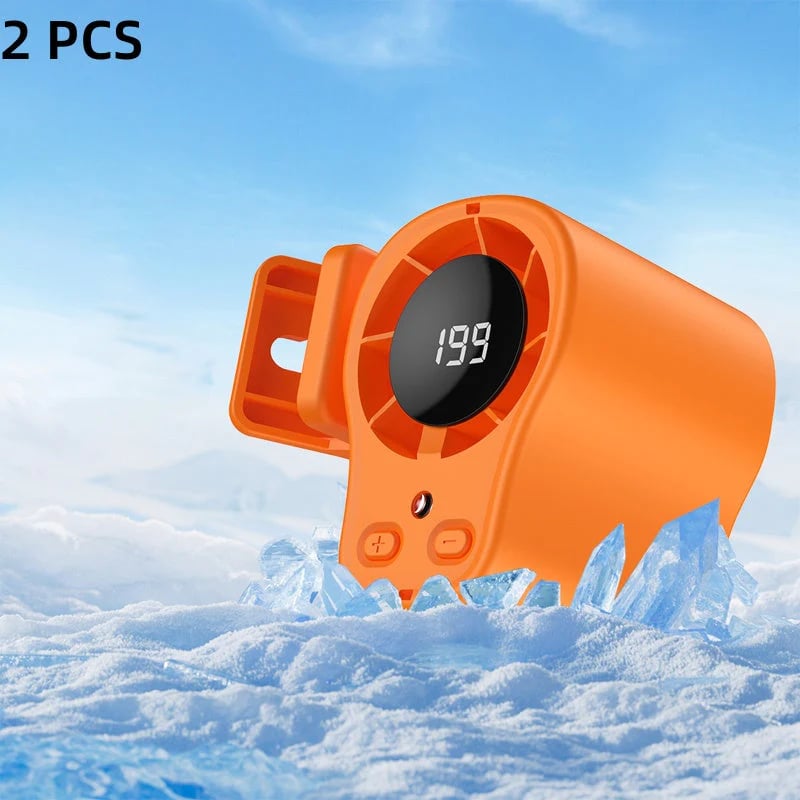 🔥HOT SALE49% OFF🔥Hands-Free Personal Cooling Fan with LED Display