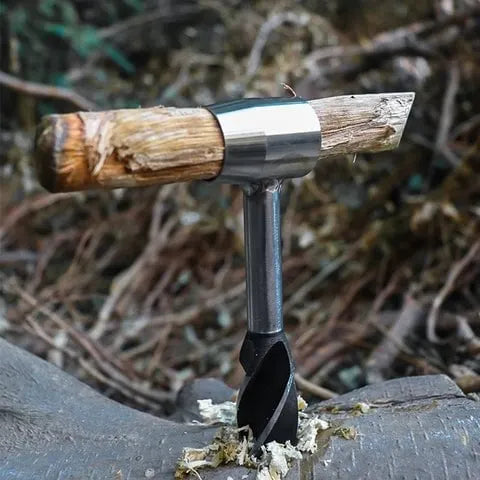 💗Bushcraft Hand Auger Wrench🥰