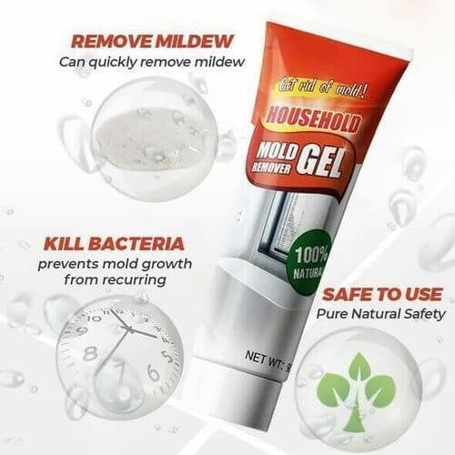 Gel anti-moisissure domestique