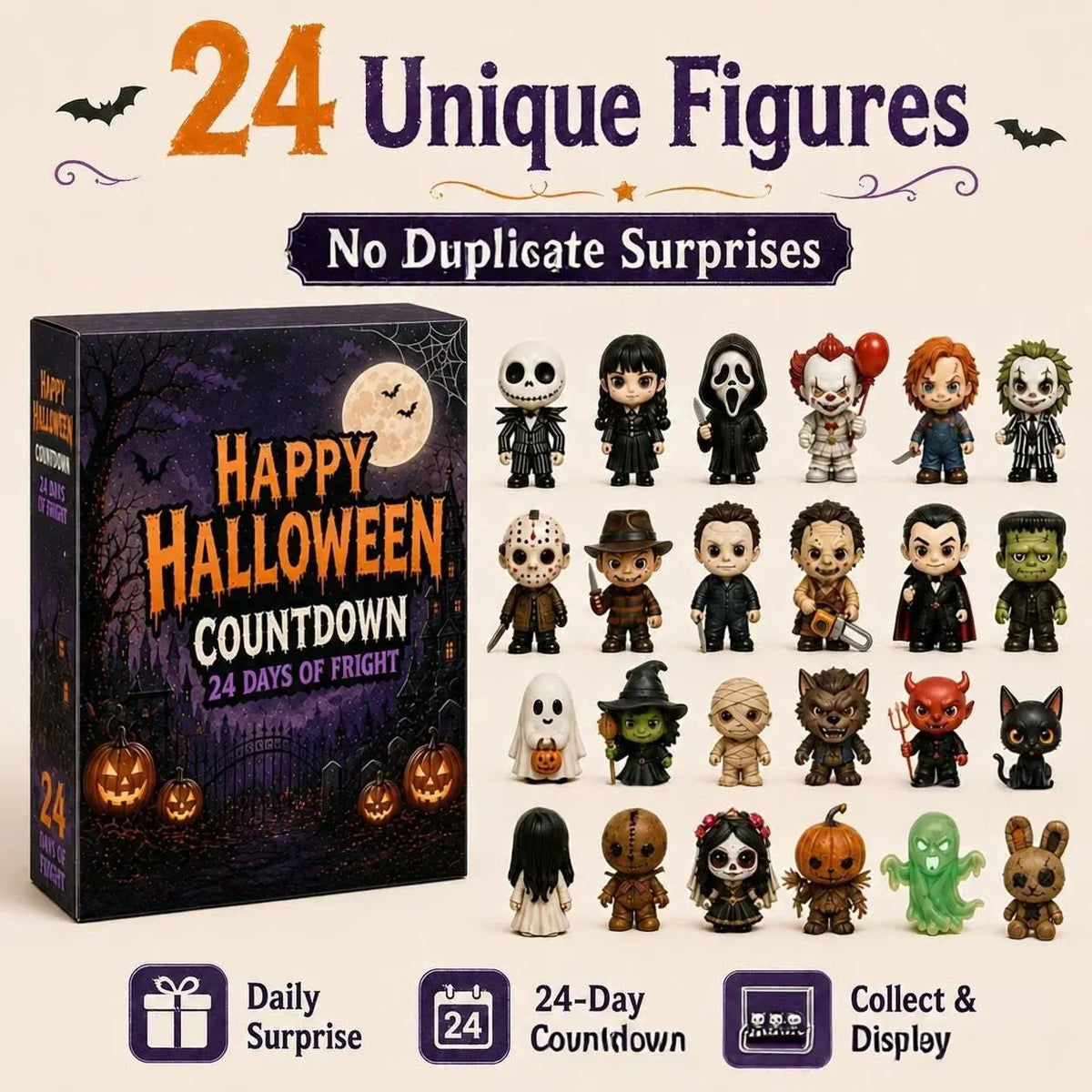 🔥HOT SALE🔥🔥 Halloween Early Discount 50% OFF🎃Build Your Own Spooky Haunted House 👻 DIY Halloween Decor Kit for Endless Halloween Fun