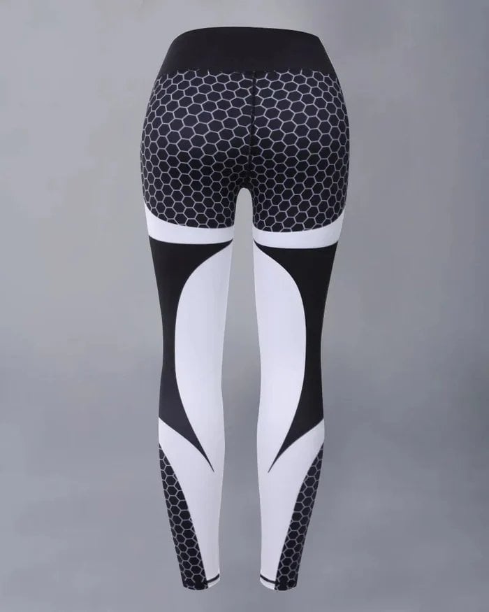 🎁Summer hot Sale 49%🌹Colorblock Butt Lifting High Waist Sports Leggings💥Buy 2 Free Shipping