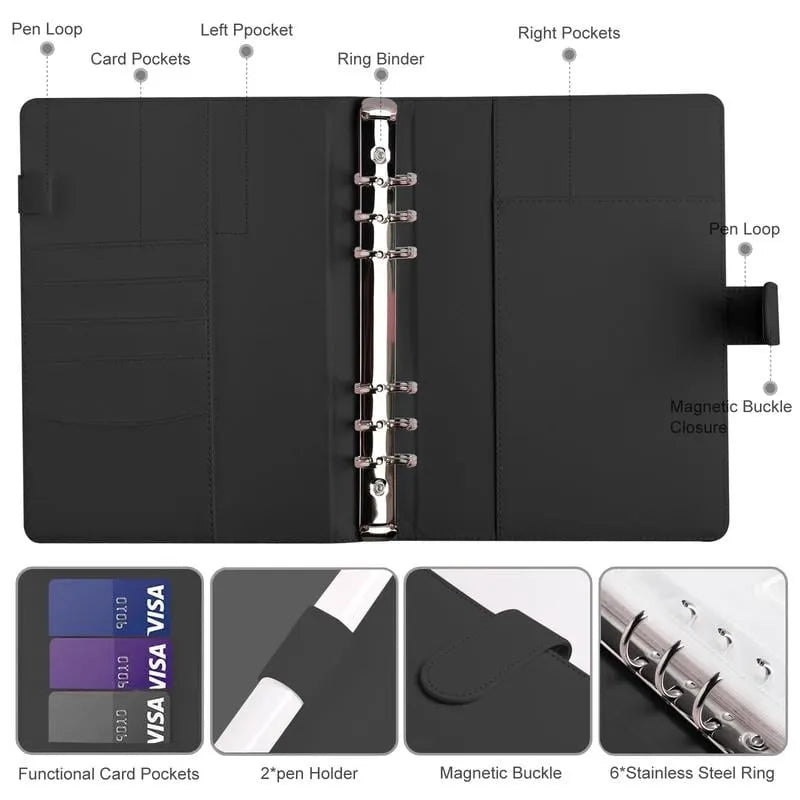 🔥Last 4 hours Sale: Save 50% -100 Envelopes Money Saving Challenge