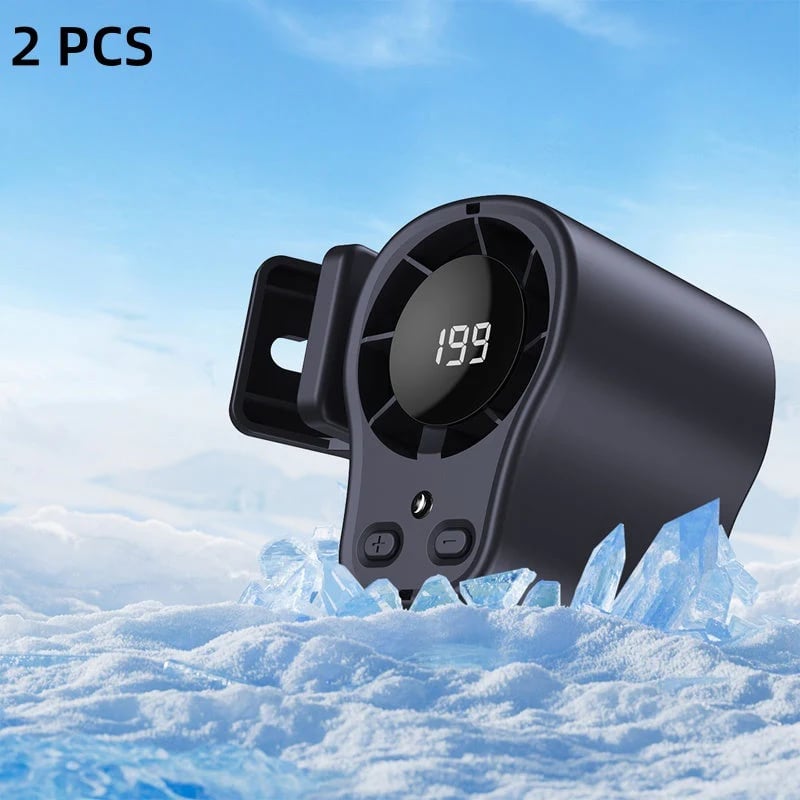 🔥HOT SALE49% OFF🔥Hands-Free Personal Cooling Fan with LED Display