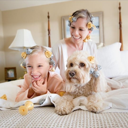 🎁motherr's Day Hot Sale-Heatless Silicone Hair Curlers