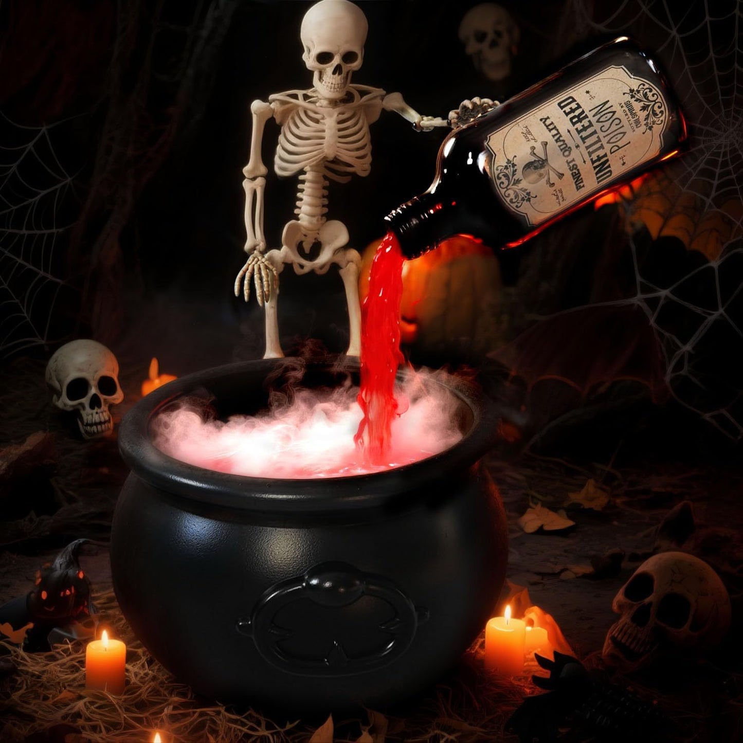 🎃Halloween Specials🎃Cauldron Halloween Decor