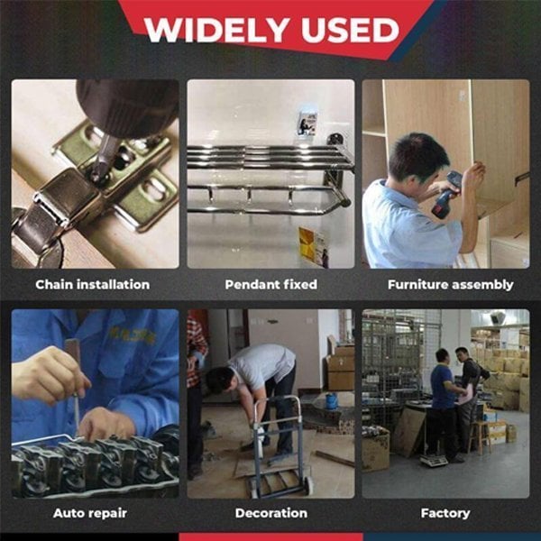 (🔥Father's Day Sale - 40% OFF) Screwdriver Head Magnetic Ring (BUY 6 GET 4 FREE & FREE SHIPPING🔥)