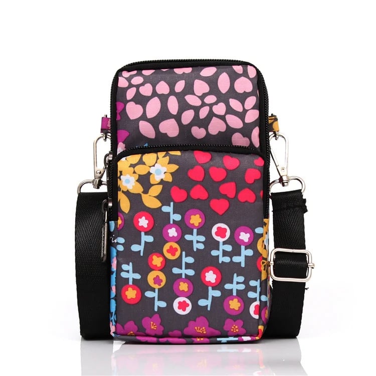 🔥 HOT SALE 🔥📢📢Printed Sports Armband & Crossbody Bag
