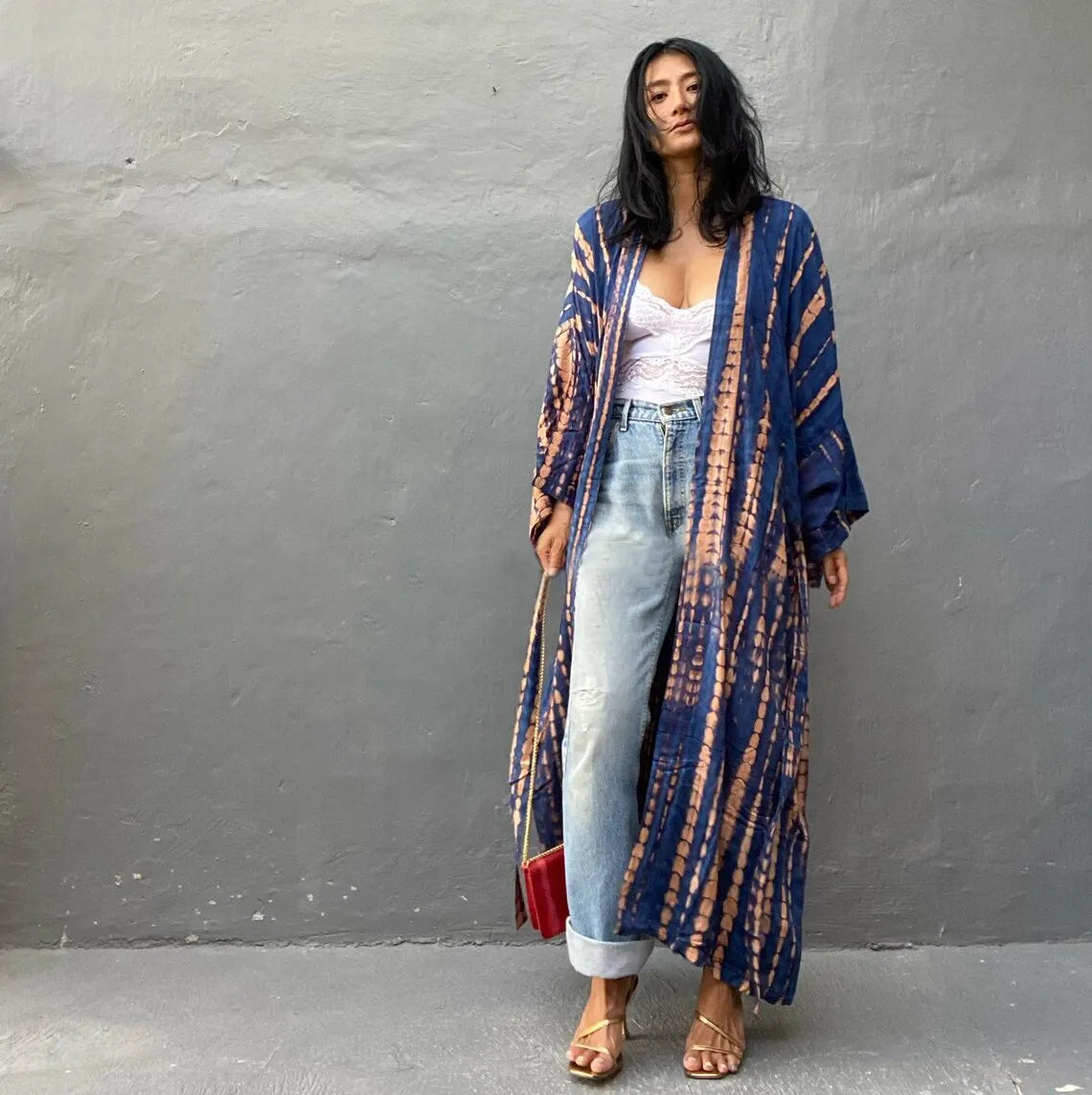 Printed Beach Cover-Up (Buy 2 Free Shipping)