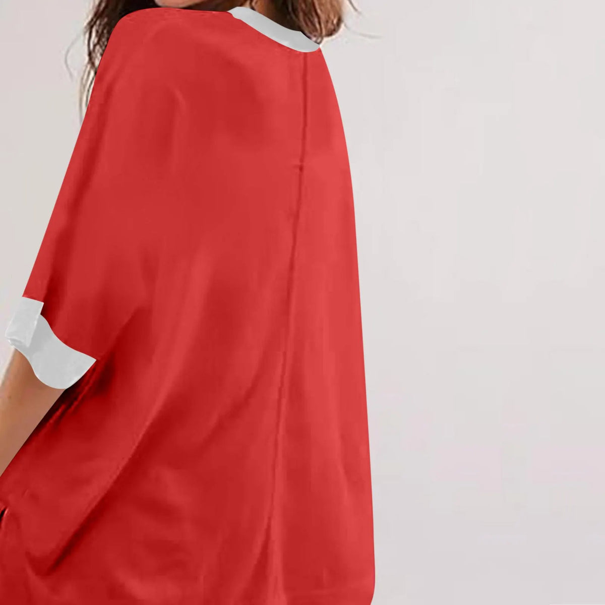 ✨Short-sleeved Color Block T-shirt (Buy 2 Free Shipping)