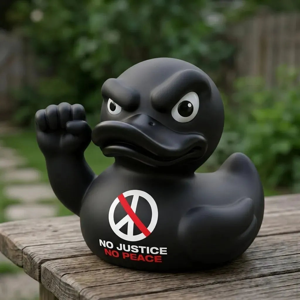 💥LAST DAY 49% OFF - The "Rising Fist" Rubber Duck