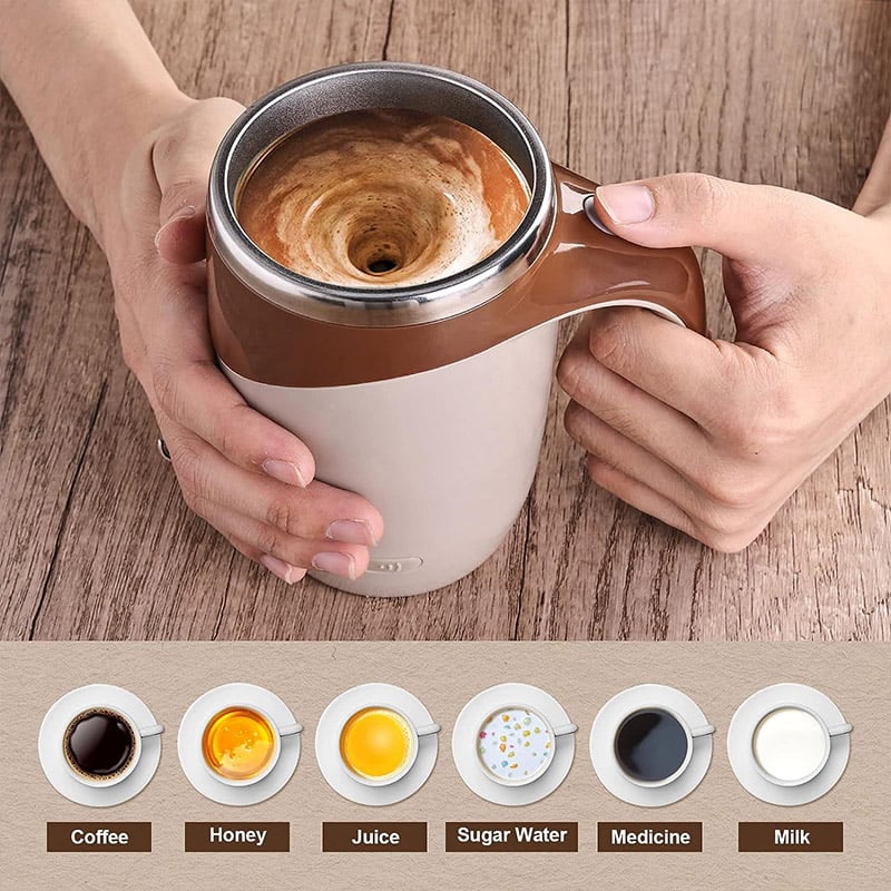 🔥Hot Sale - Magnetic Rotating Stirring Cup