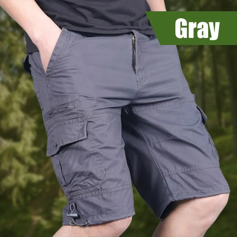 🏃‍♂️ Outdoor Multi-Pocket Shorts