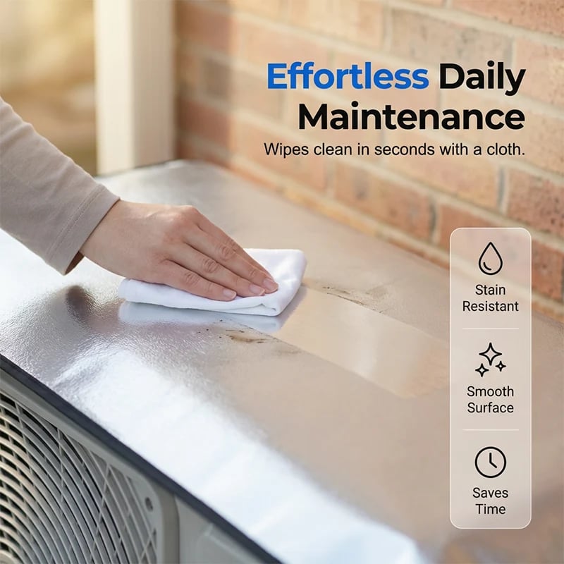 🎉☀️ Reflective AC Outdoor Unit Cover – Protect Your Air Conditioner From Heat & Sun Damage