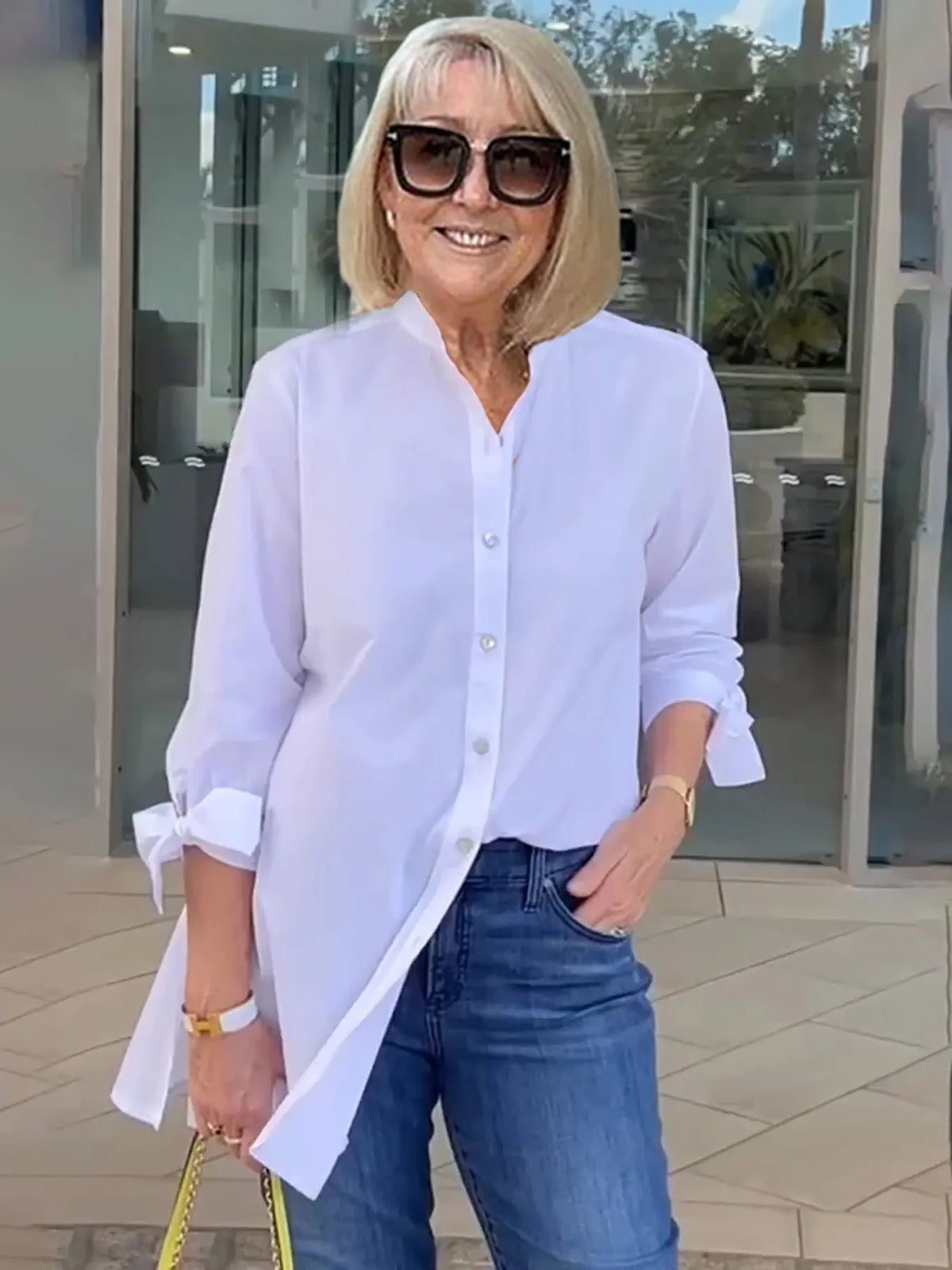 💥NEW ARRIVALS💥Solid Color Long  Shirt Jackets FOR Women