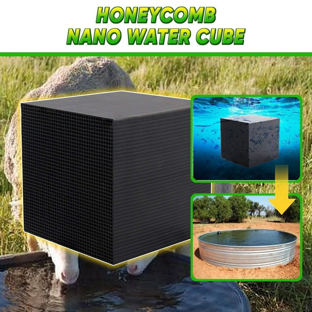 Honeycomb Nano Water Cube 10x0x10