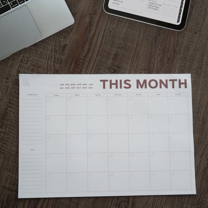 🔥LAST DAY 49% OFF - 🌈Monthly Calendar