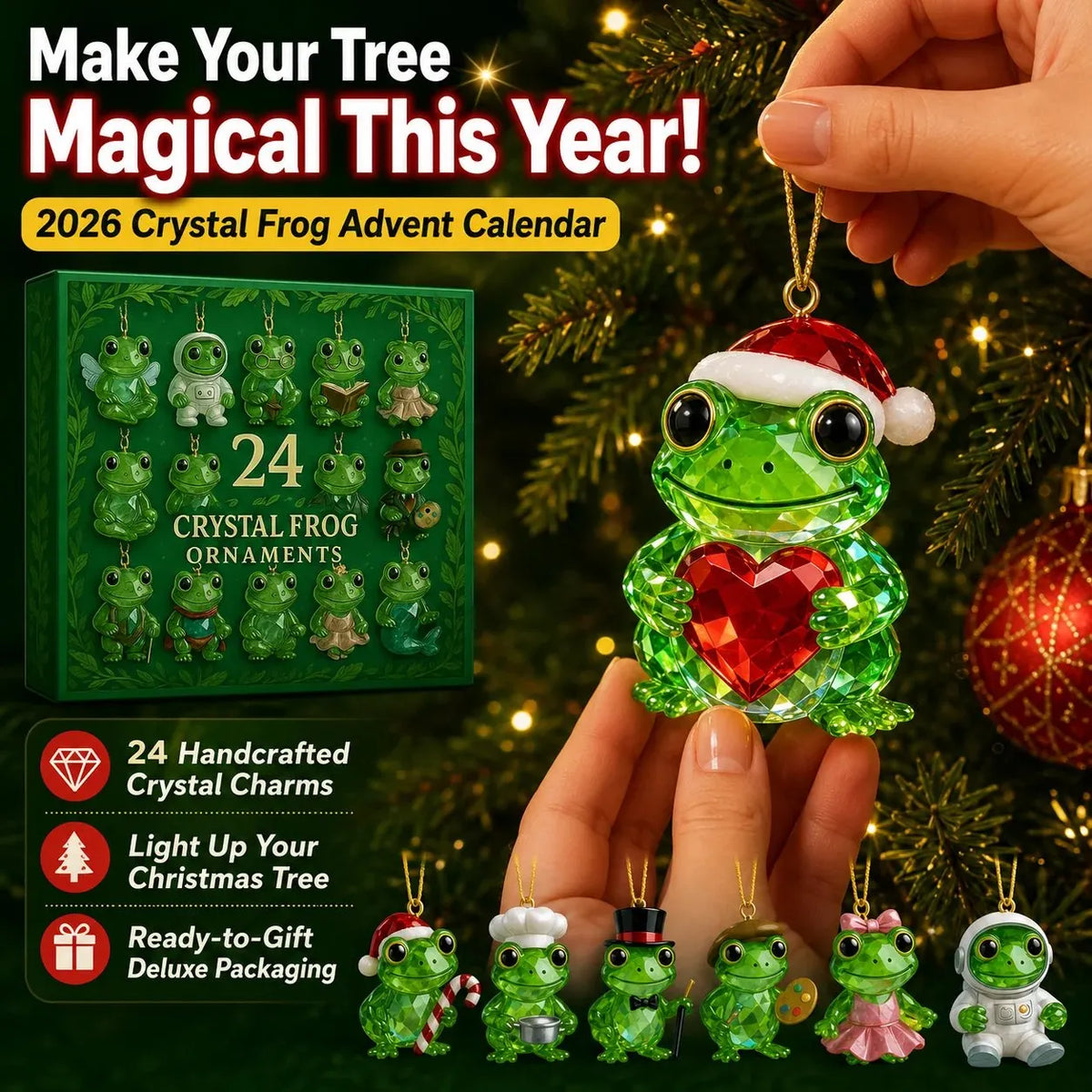 🔥HOT SALE🔥 24 Froggy Surprises for the Ultimate Frog Lover