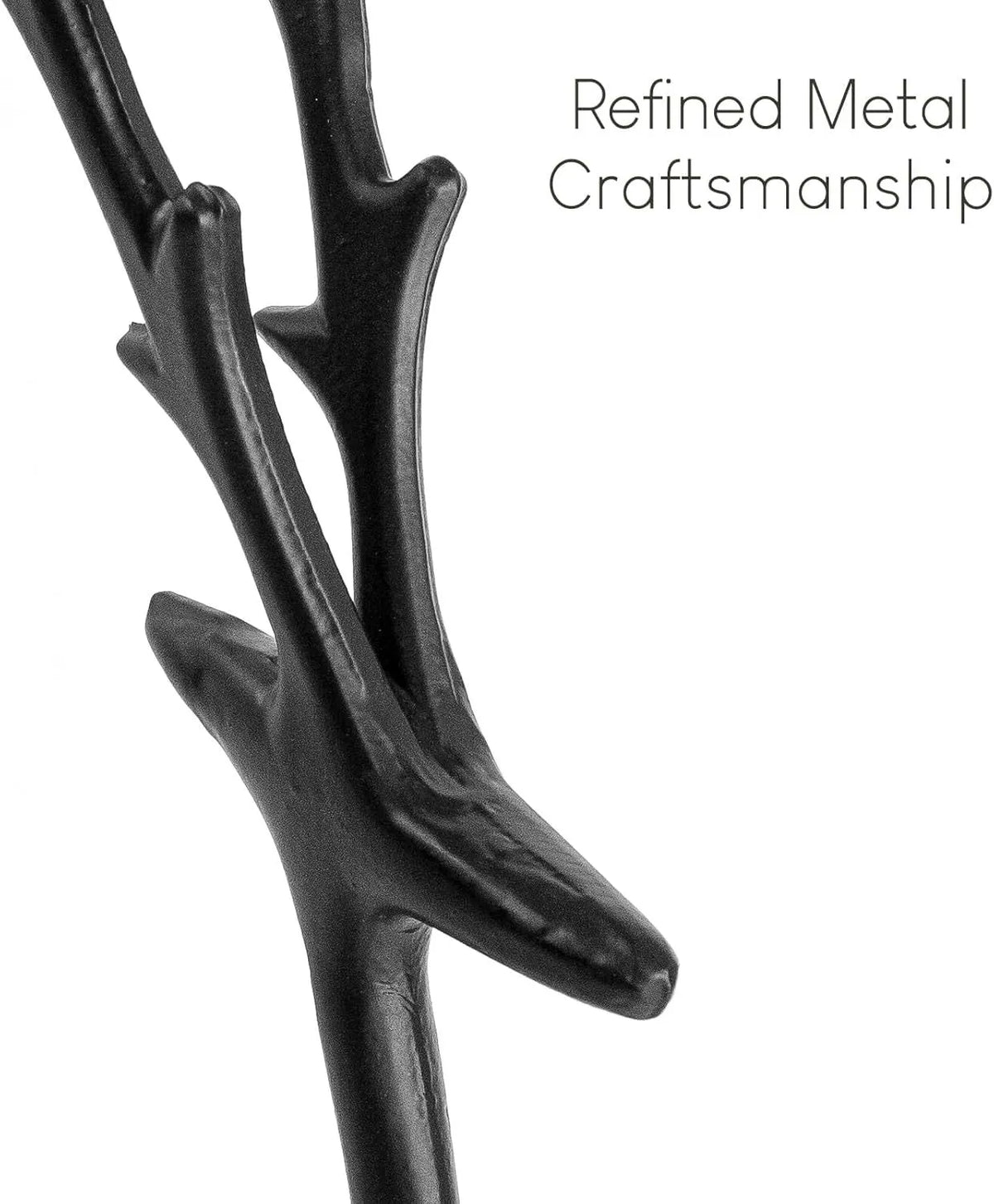 Black Reindeer Statues-Christmas Decorations