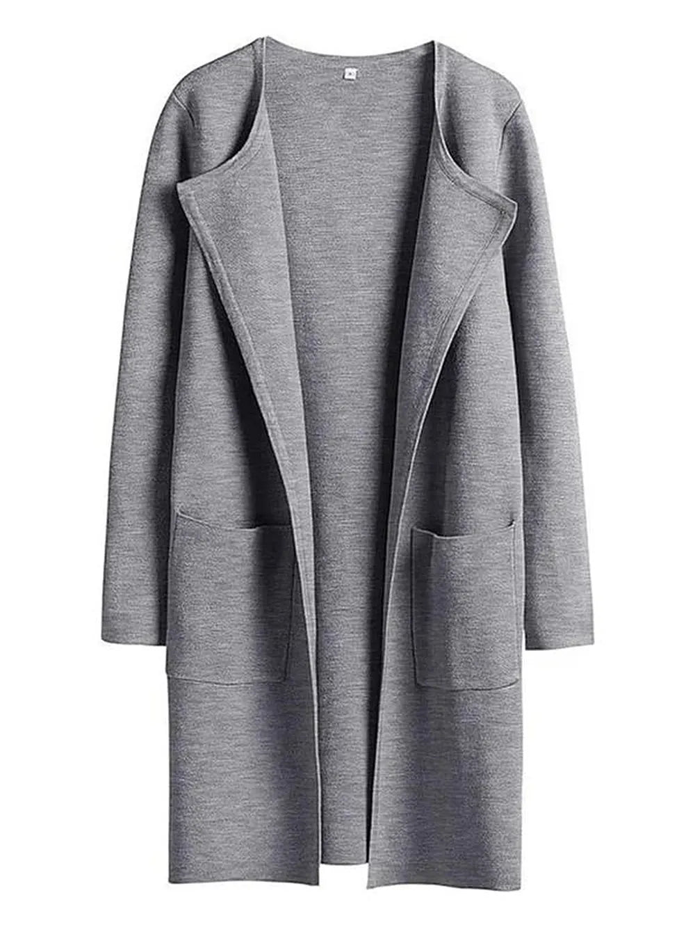 New Style Lapel Classy Coatigan (Buy 2 Free Shipping)