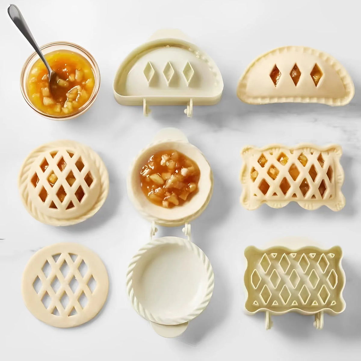 🔥Fall Hand Pie Molds Set of 3(BUY 2 FREE SHIPPING)