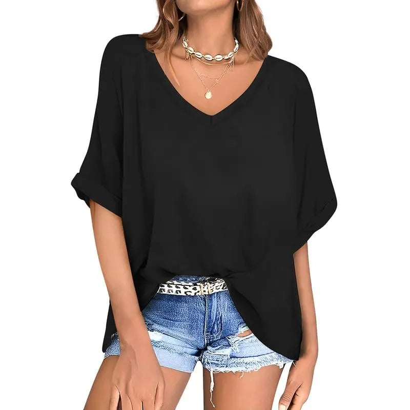 Women Oversized Summer Breathable T-Shirt