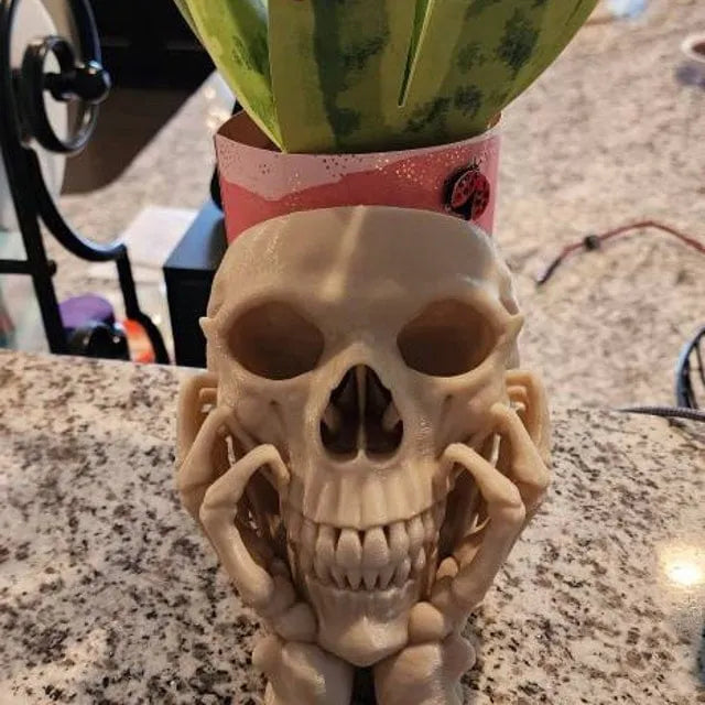 ⏰Limited Time Sale 49% OFF - 😈💀Skull Horror Planter