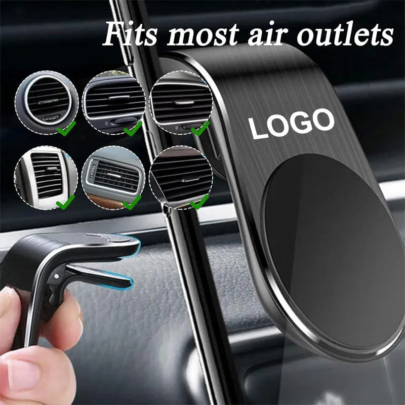 Magnetic Mobile Phone Navigation Magnetic Bracket