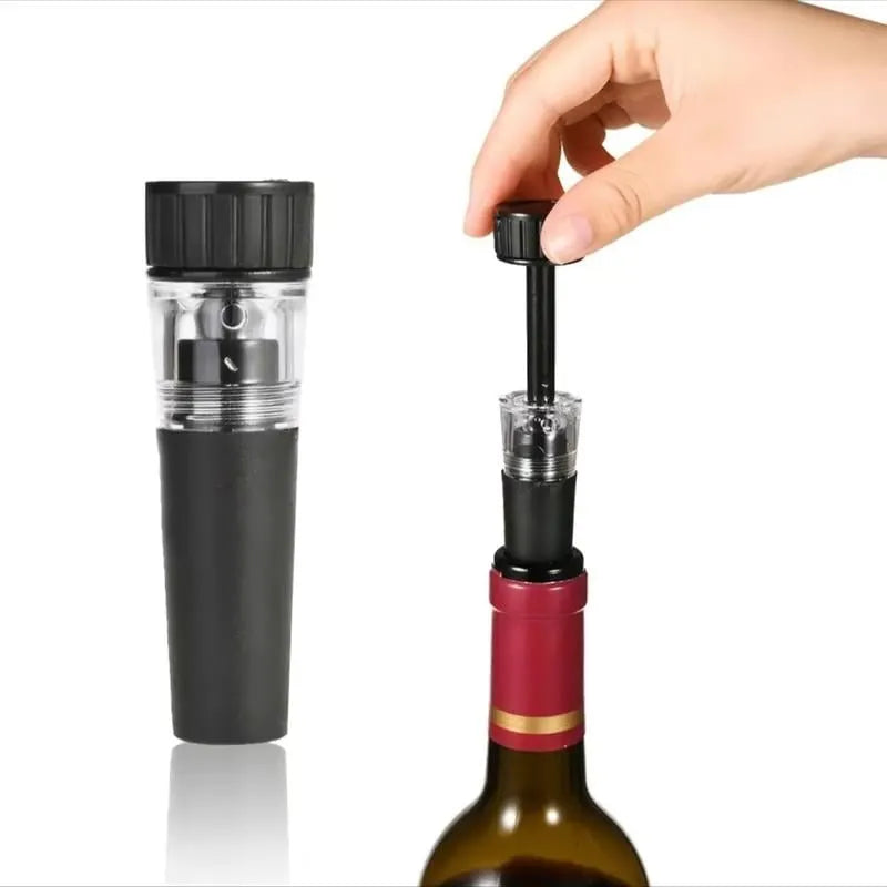 🔥 HOT SALE 🔥Air Pump Cork Remover Wine Bottle Opener Set