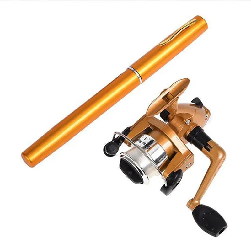 🔥LAST DAY 49% OFF🔥Pocket Size Fishing Rod🖋(BUY 2 FREE SHIPPING)
