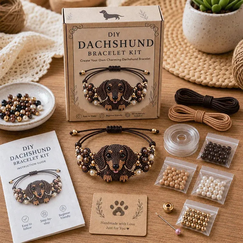 🔥HOT SALE🔥🐙DIY Beaded Bracelet Making Kit