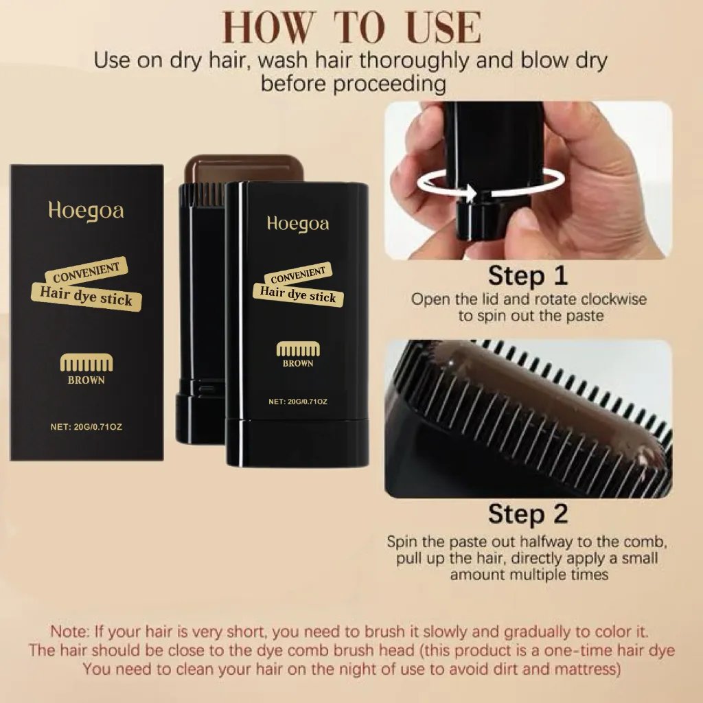 🔥 HOT SALE 🔥💇‍♀️Effortless Hair Transformation✨ Safe and Convenient Comb Hair Dye - For Quick and Stylish Hair Coloring!