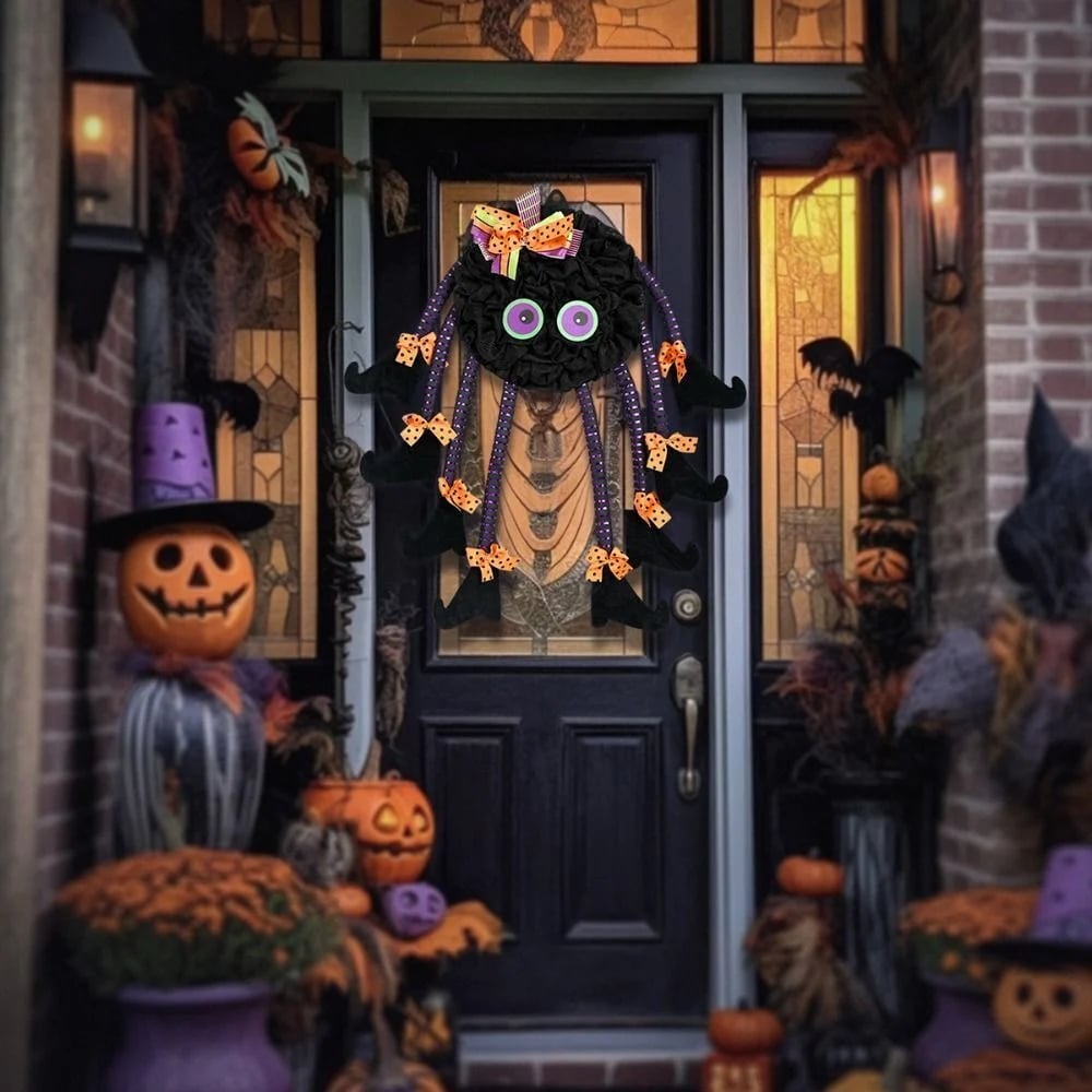 🎃New Arrival-Halloween Wreath