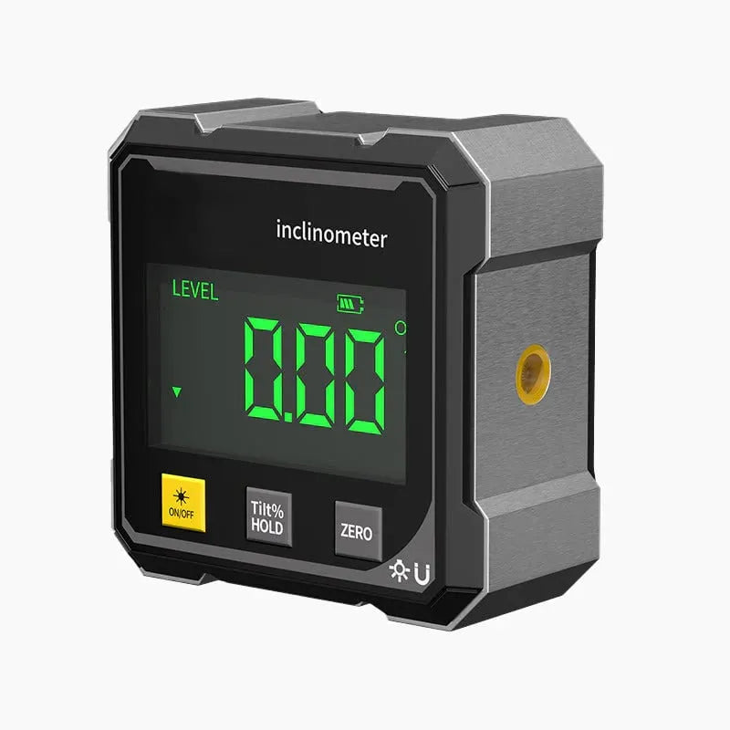 🔥HOT SALE🔥4-Side Magnetic Digital Angle Gauge with Laser