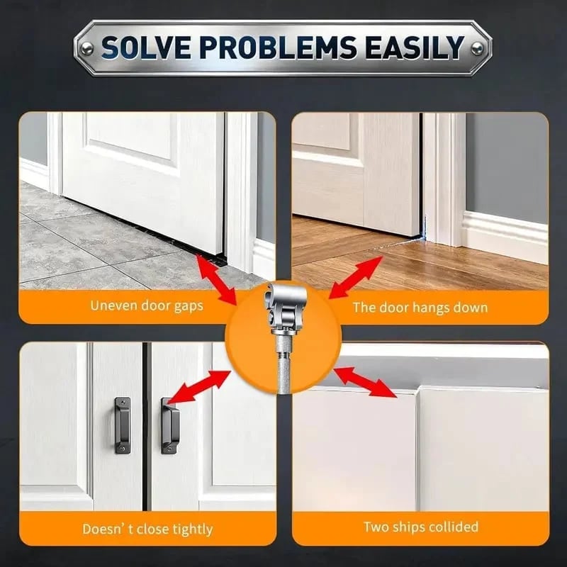 🎉🔧 Door Hinge Adjustment Wrench | Precision Cabinet & Door Hinge Alignment Tool